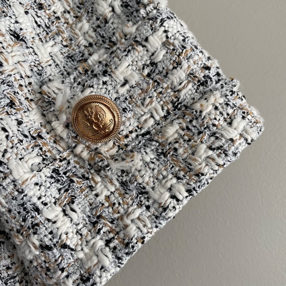 Vici Priscilla Tweed Matching Top & Skirt - Picture 6 of 16